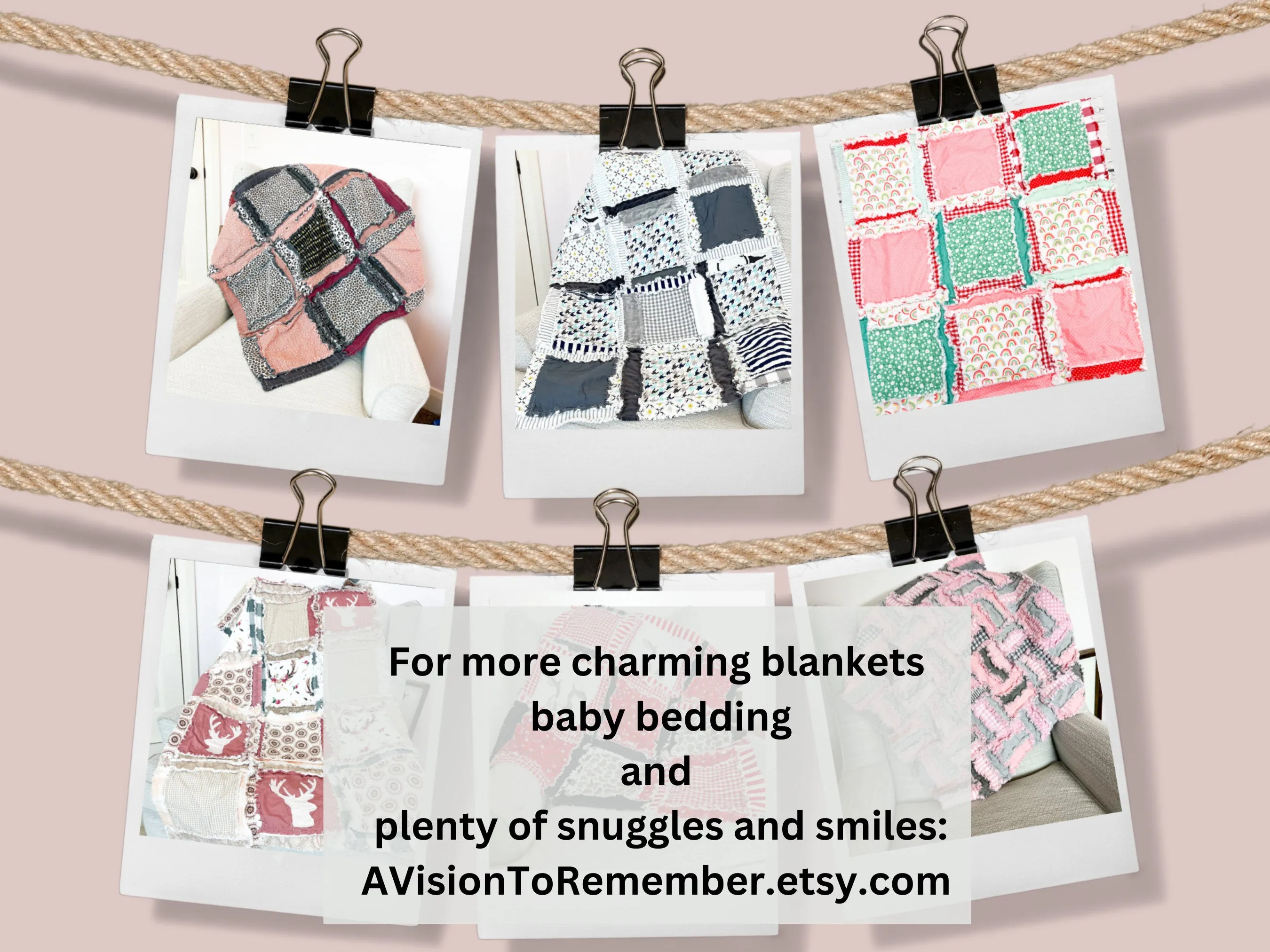 Floral Crib Bedding Homemade Quilts, Baby Girl Rag Quilt, Boho Comforter, Toddler Bedding Girl, Baby Girl