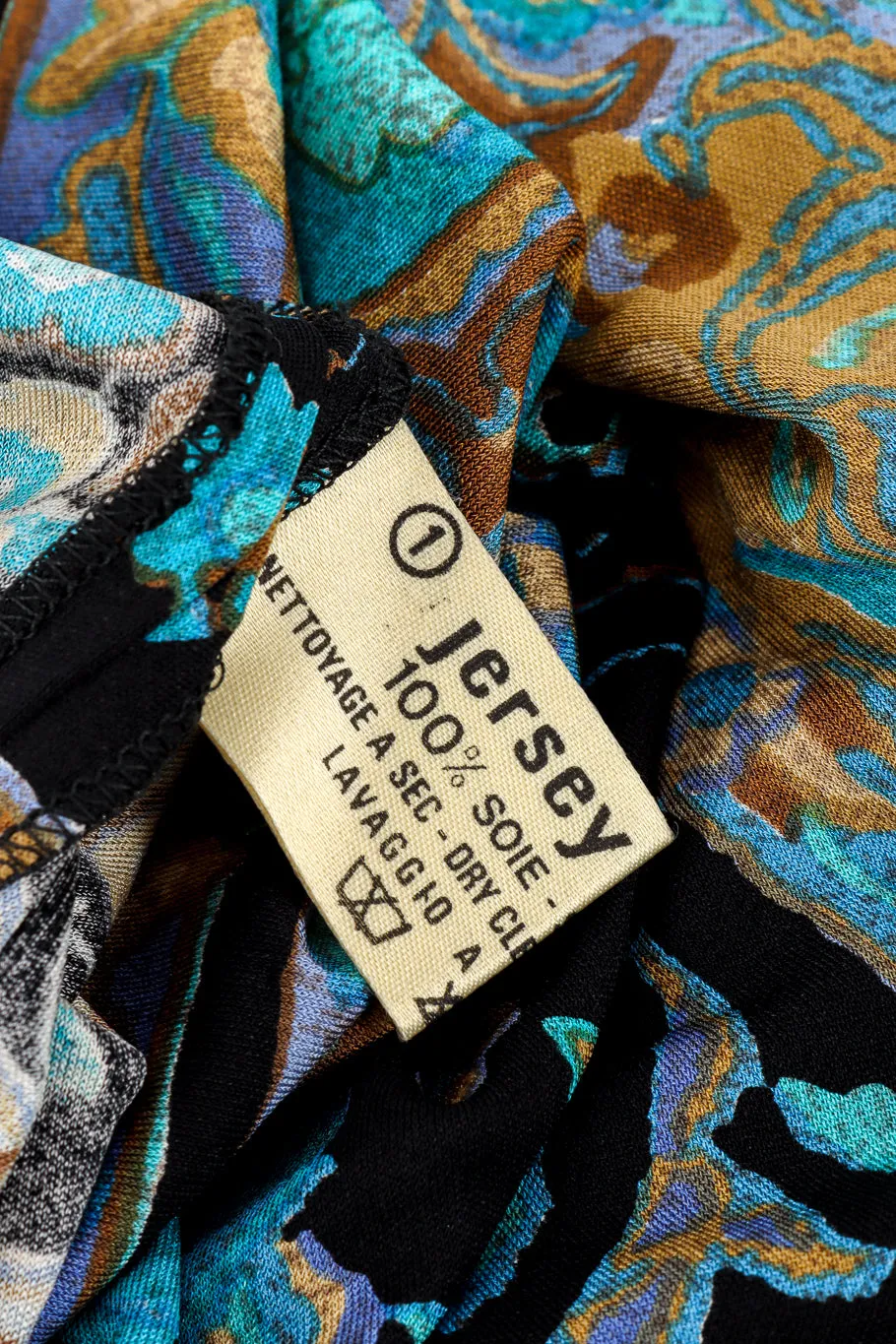 Floral Paisley Wrap Pant