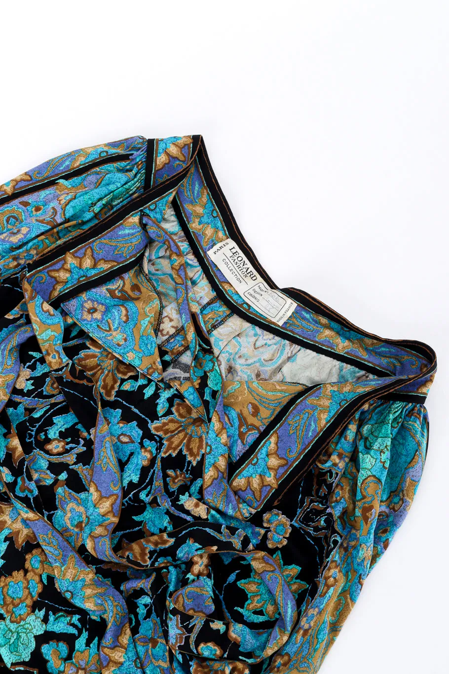 Floral Paisley Wrap Pant