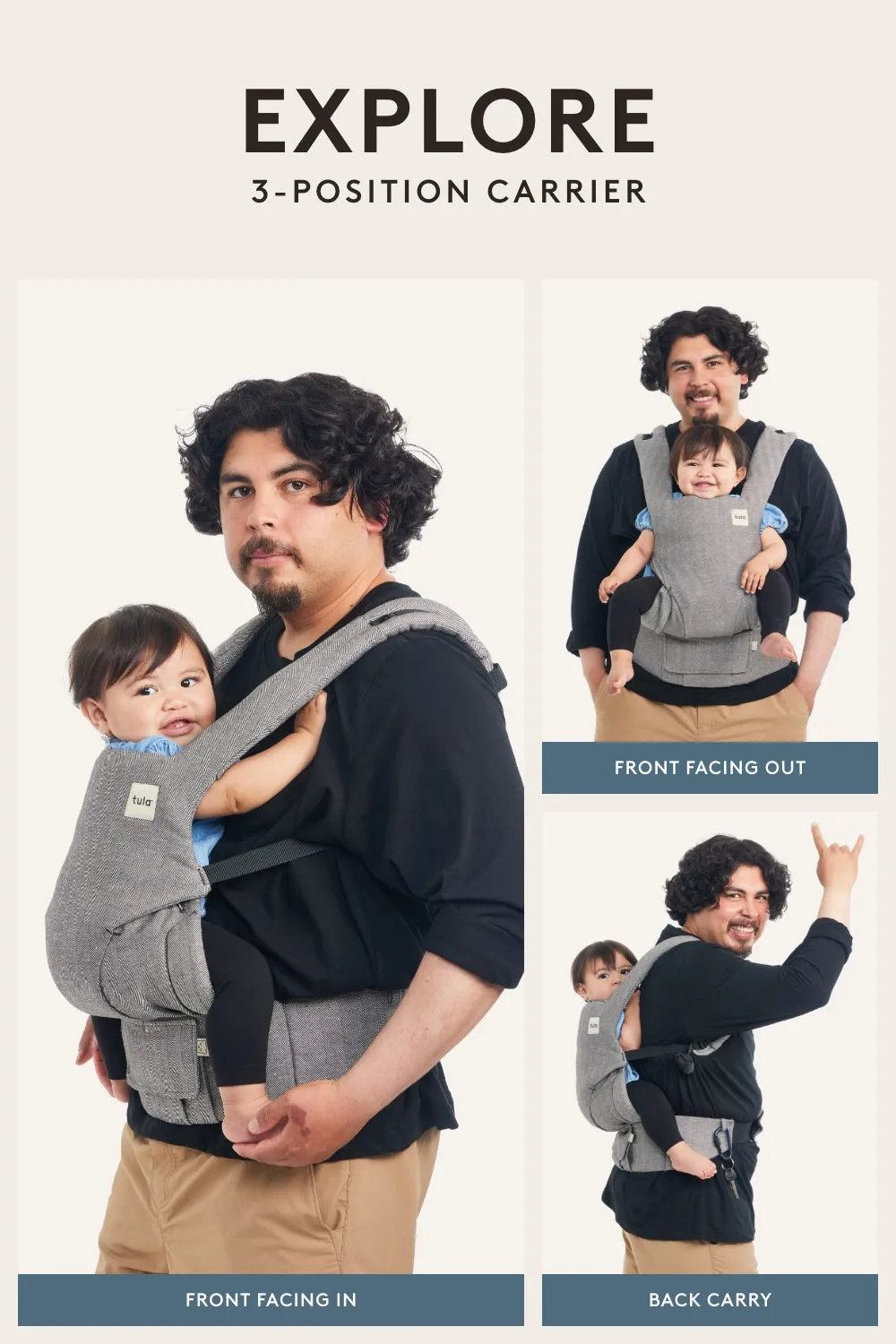 Folklore - Cotton Explore Baby Carrier