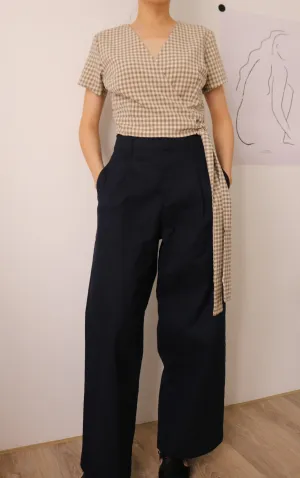 Foster Wrap Blouse-sold out