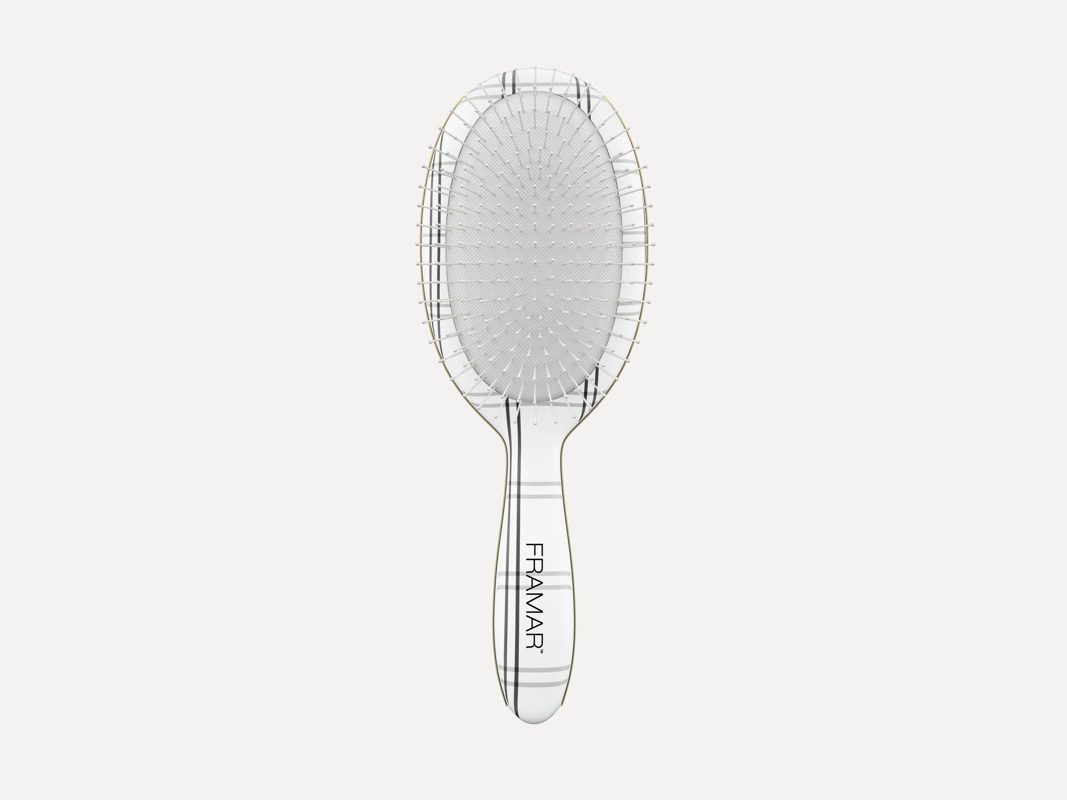 Framar Plaid Hair Day Detangle Brush - Charlotte