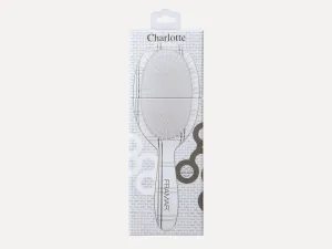 Framar Plaid Hair Day Detangle Brush - Charlotte