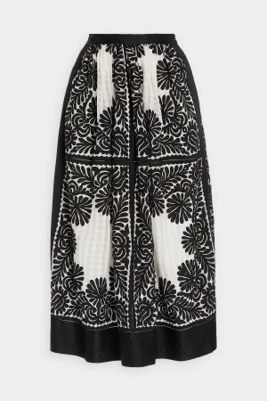 Francesca Skirt in Graphite