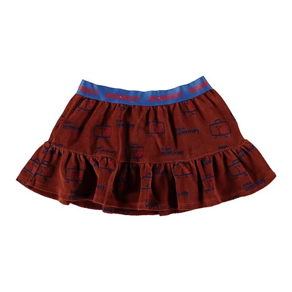 Frill veterinary skirt by Bonmot