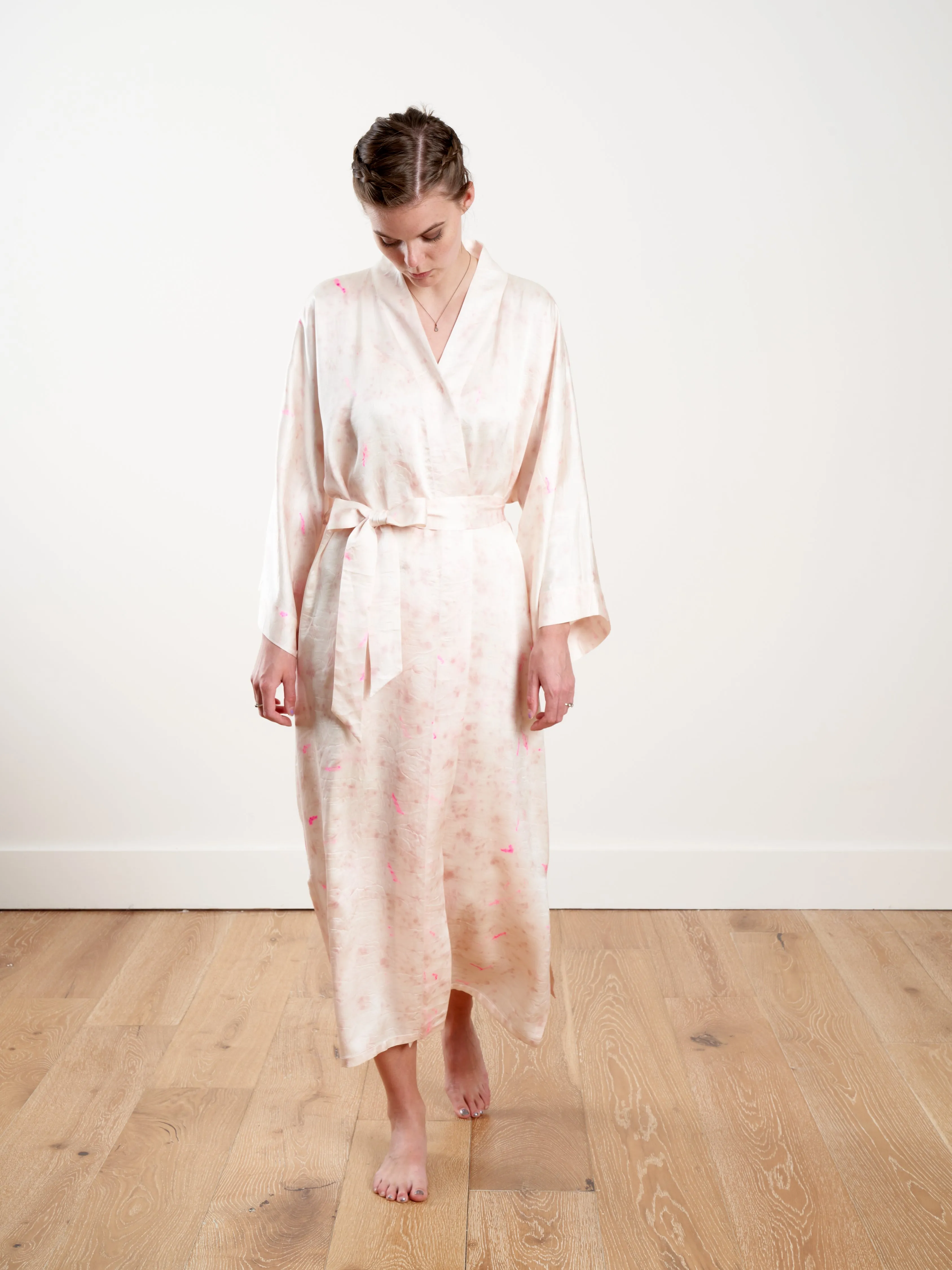 full kimono - carnation daisy