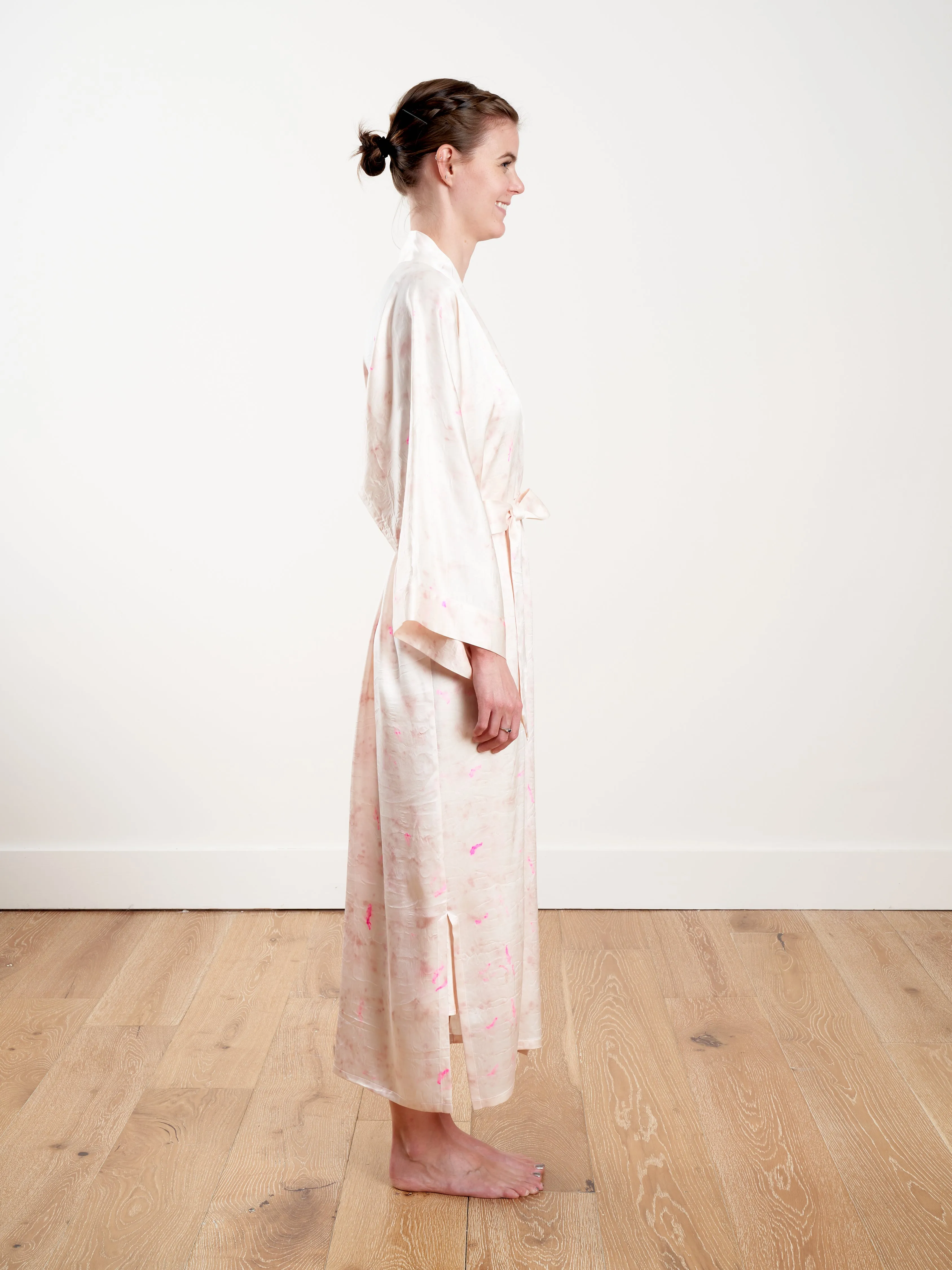 full kimono - carnation daisy