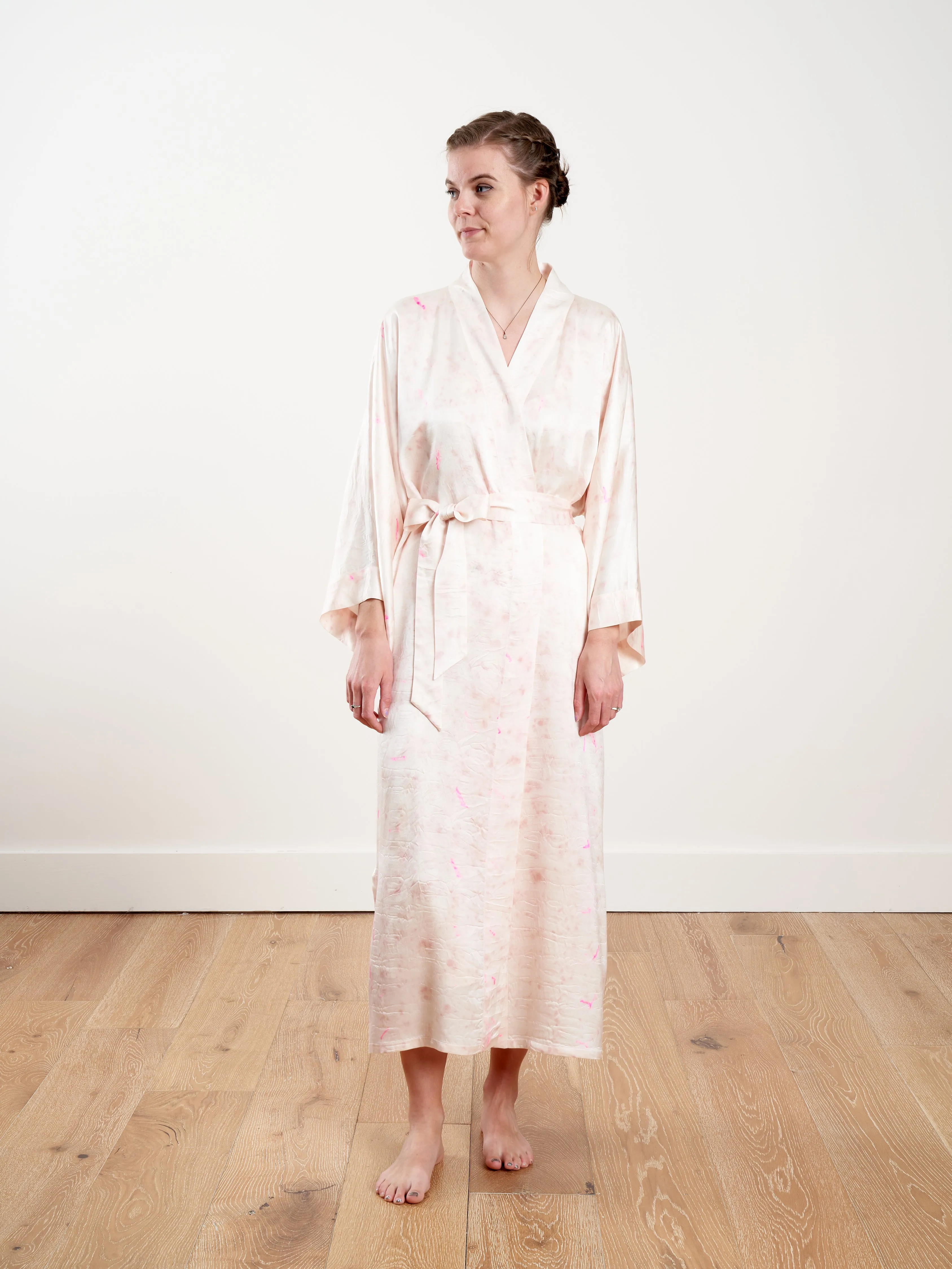 full kimono - carnation daisy