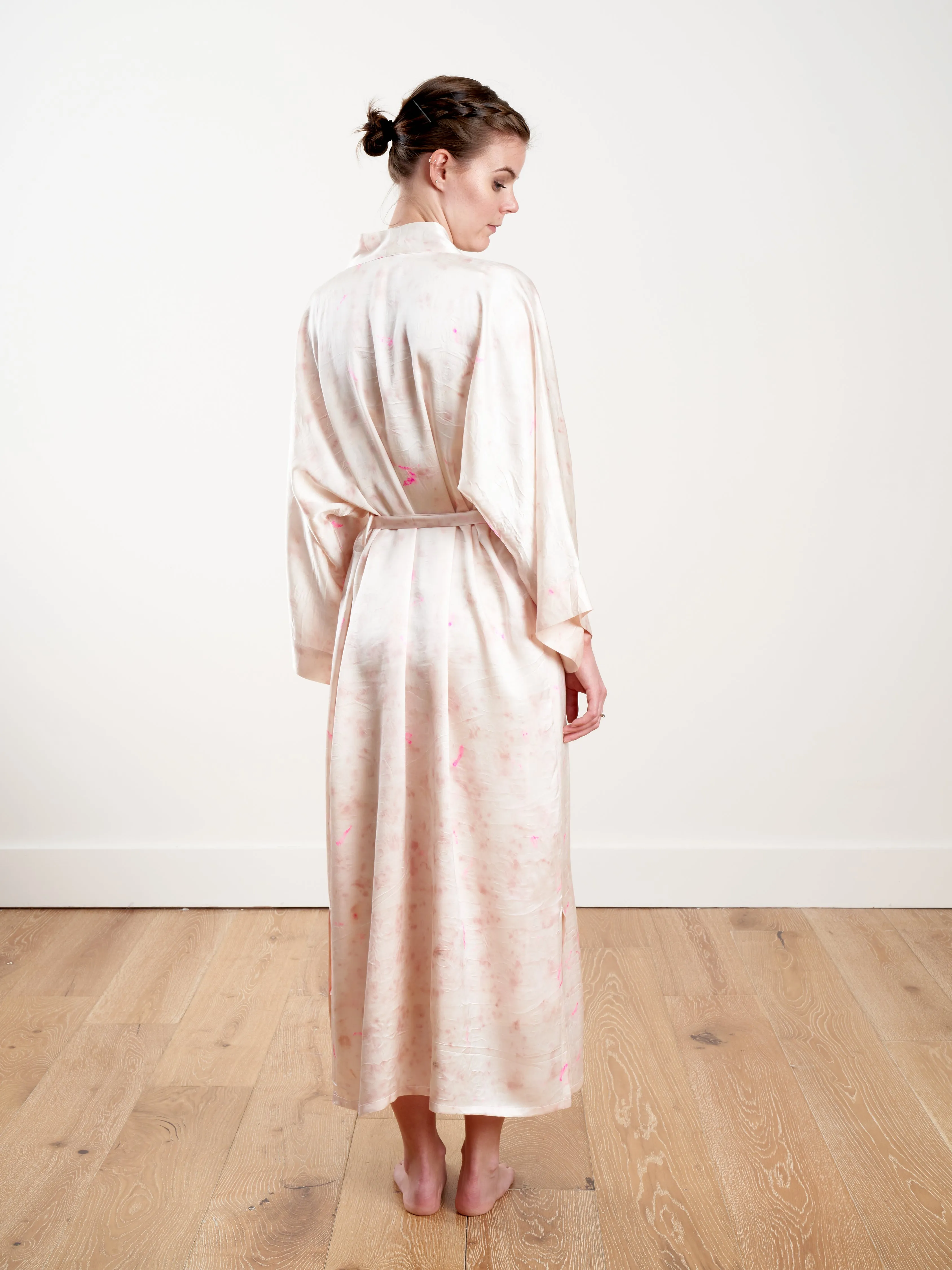 full kimono - carnation daisy