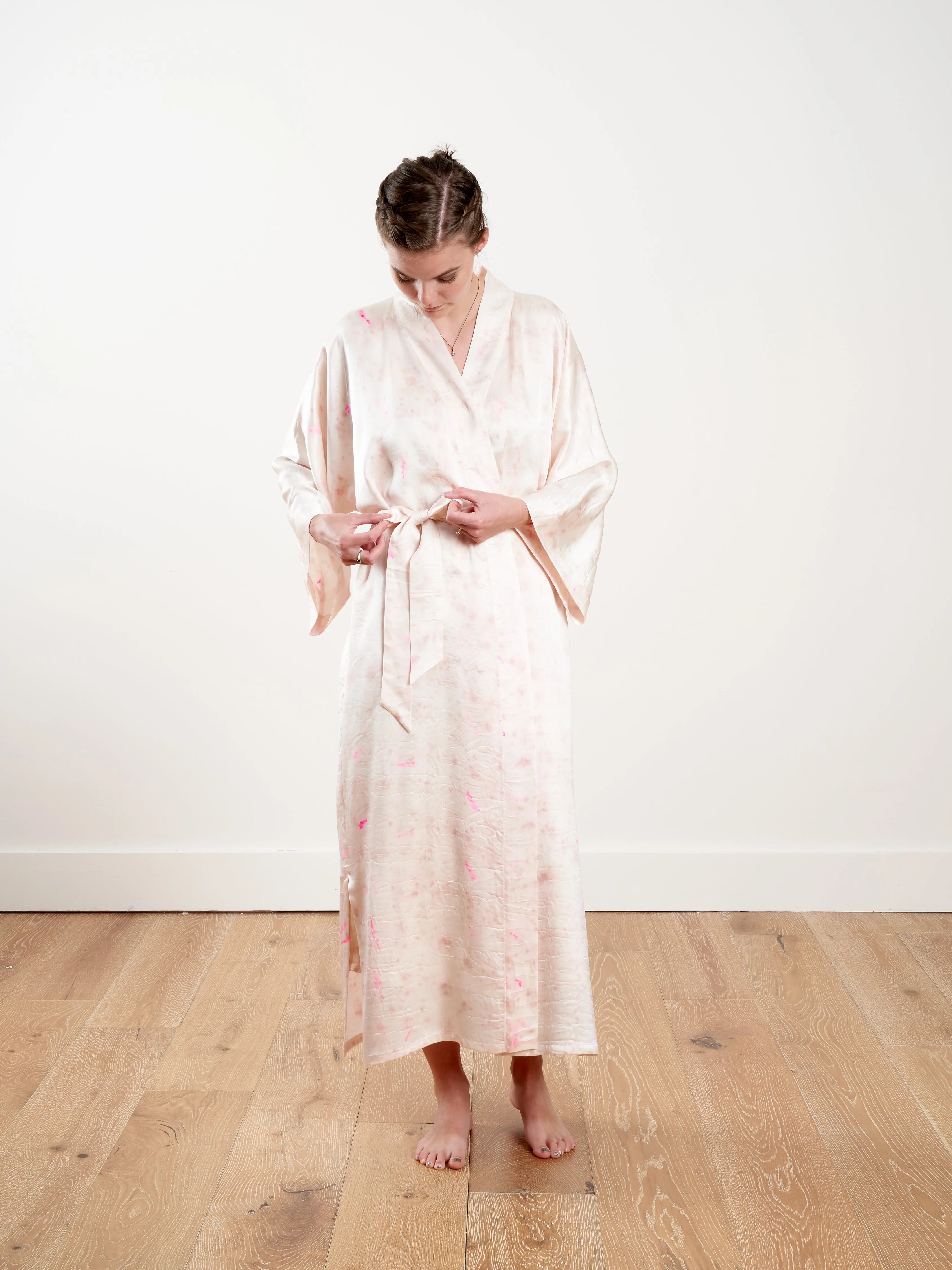 full kimono - carnation daisy