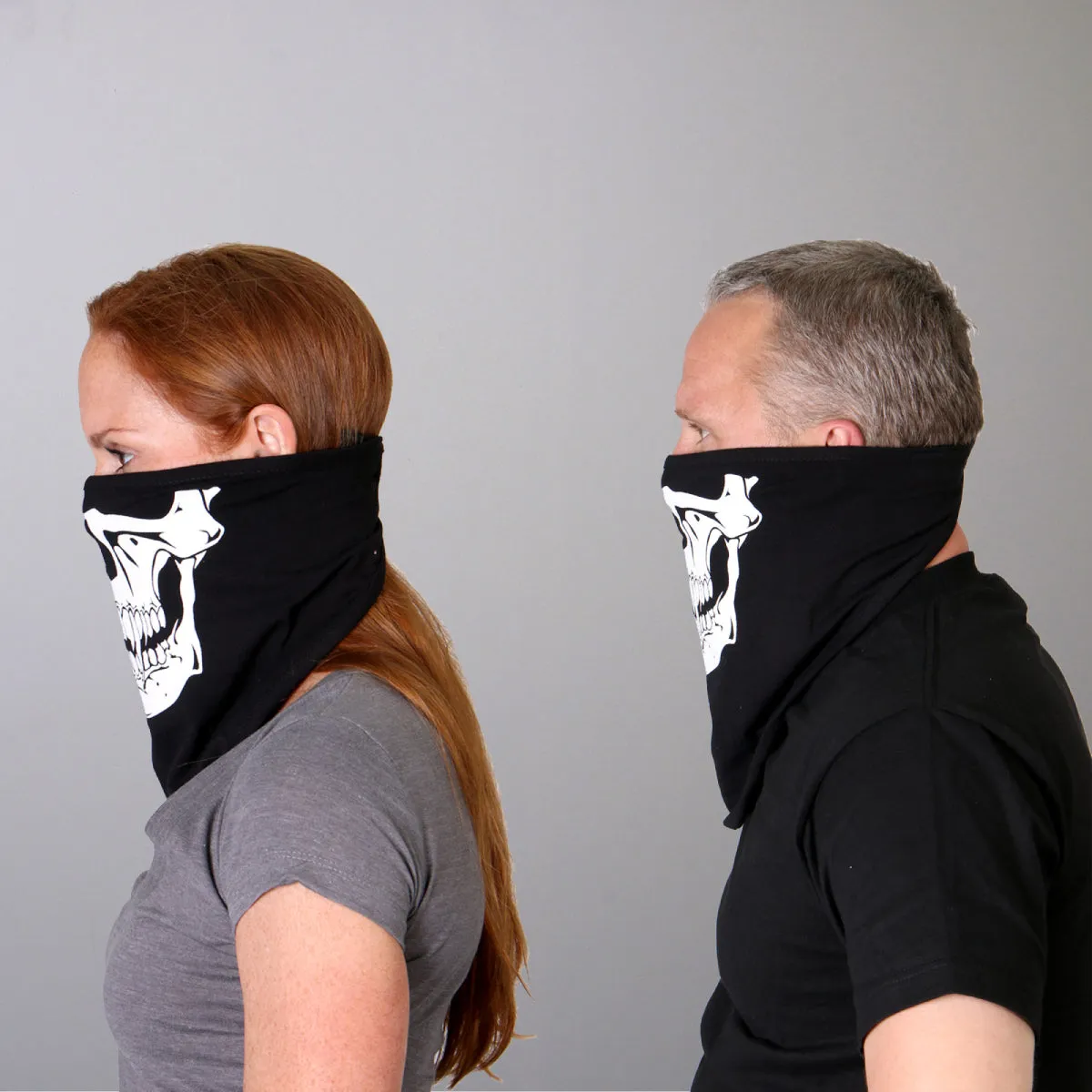 FWS1013 Skull Vampire Face Mask