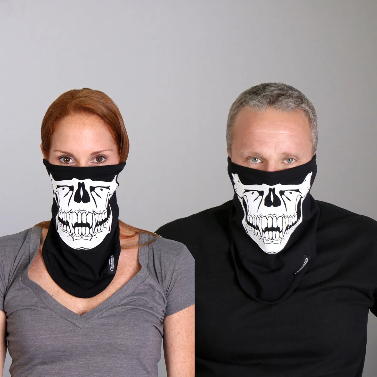 FWS1013 Skull Vampire Face Mask
