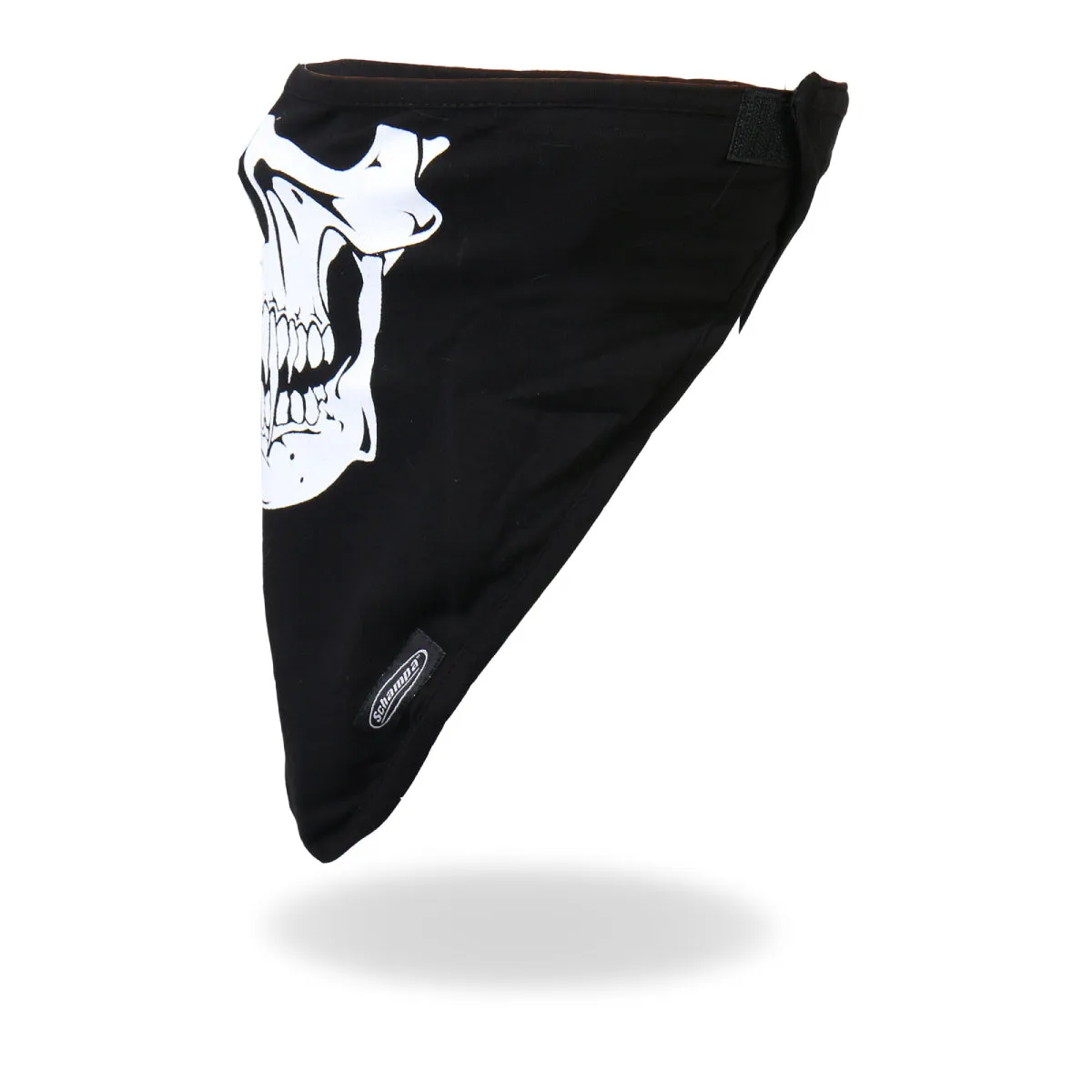FWS1013 Skull Vampire Face Mask