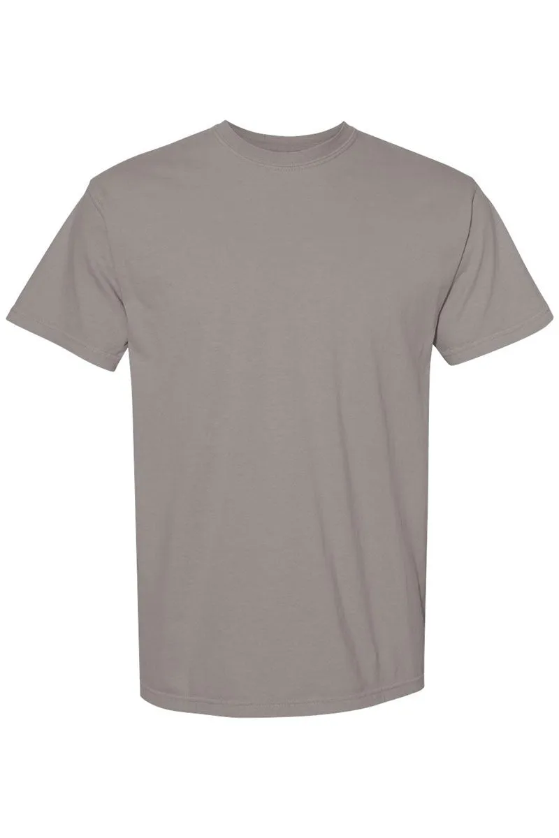 Georgia Checkered Comfort Colors Adult Ring-Spun Cotton Tee