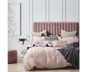 GIOIA CASA Annie 100% cotton reversible quilt cover set