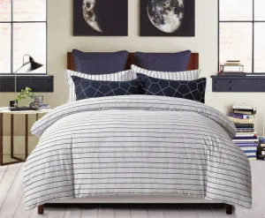 GIOIA CASA Fred 100% cotton reversible quilt cover se