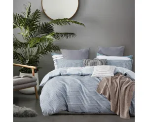 GIOIA CASA Nathan 100% cotton reversible quilt cover set