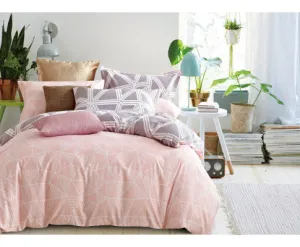 GIOIA CASA Space 100% cotton reversible quilt cover set
