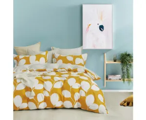 GIOIA CASA Zoey 100% cotton reversible quilt cover set