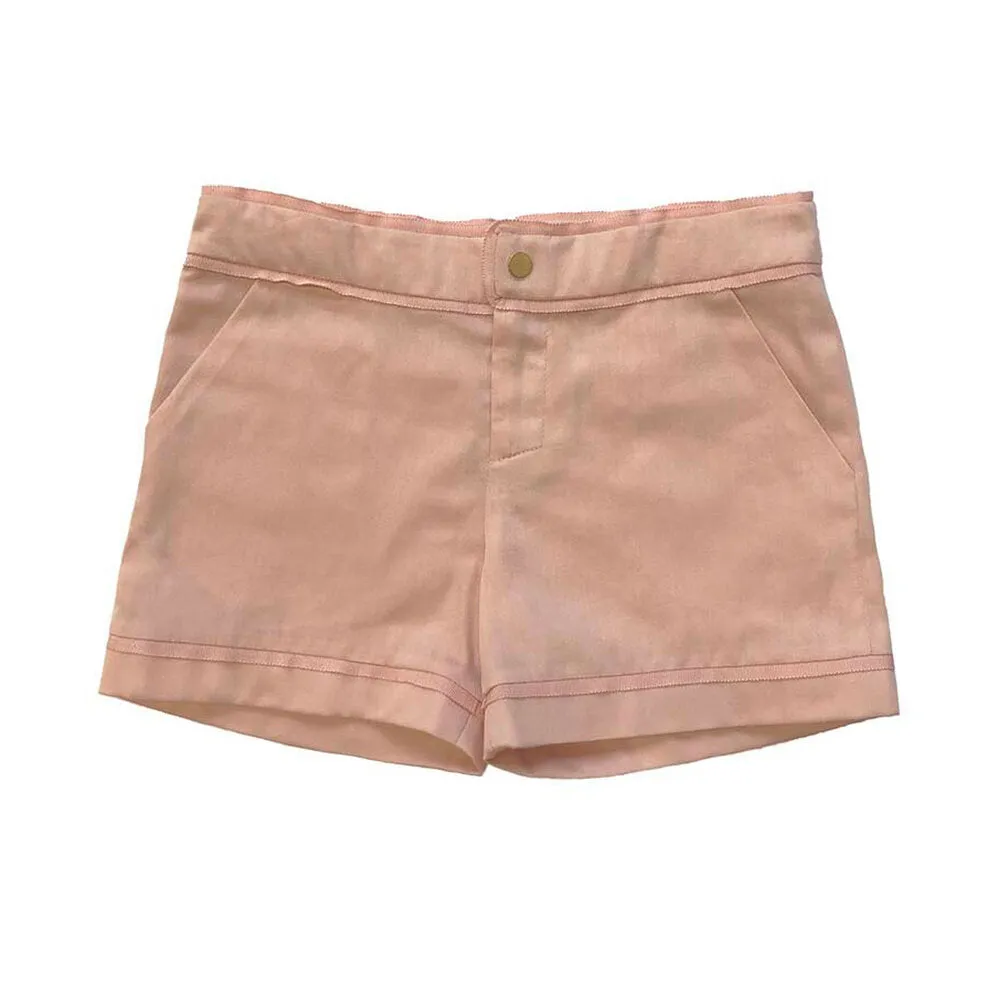 Girls Nour Short - Pale Blush