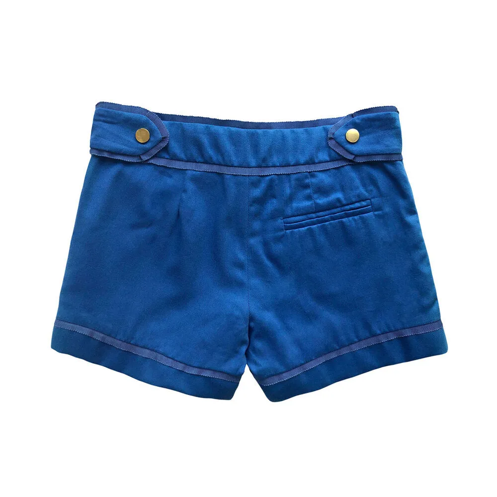 Girls Nour Shorts - Palace Blue