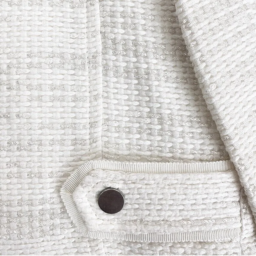 Girls Samia Jacket - Cream
