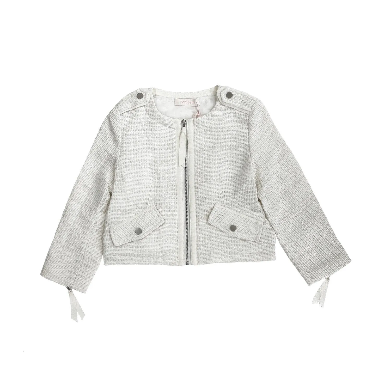 Girls Samia Jacket - Cream