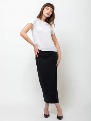 Gonna Penna Skirt - Black