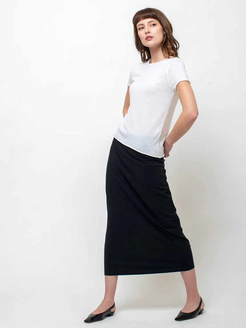 Gonna Penna Skirt - Black