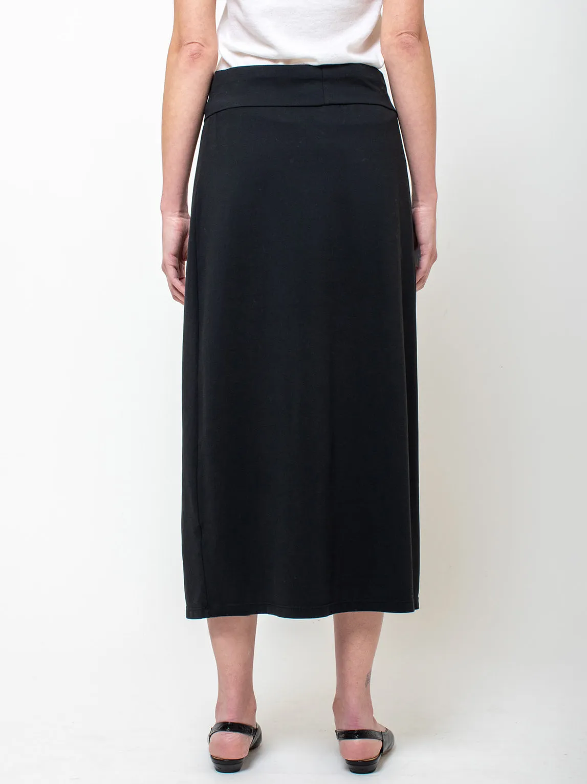 Gonna Penna Skirt - Black