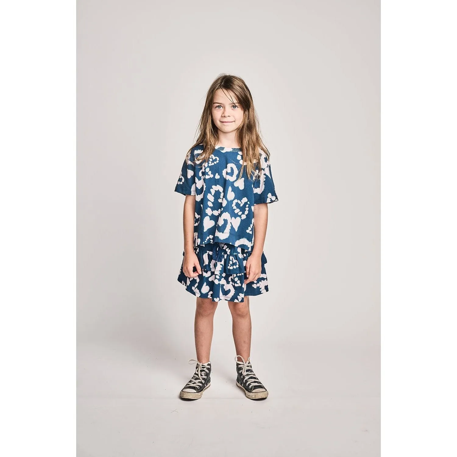 Gracie Skirt - Cloud 9