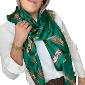 Green Louie Scarf