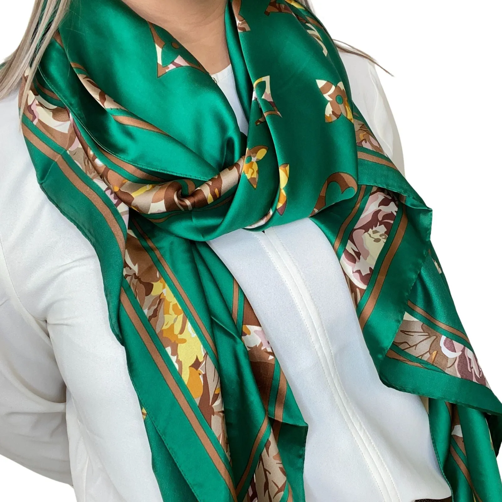 Green Louie Scarf