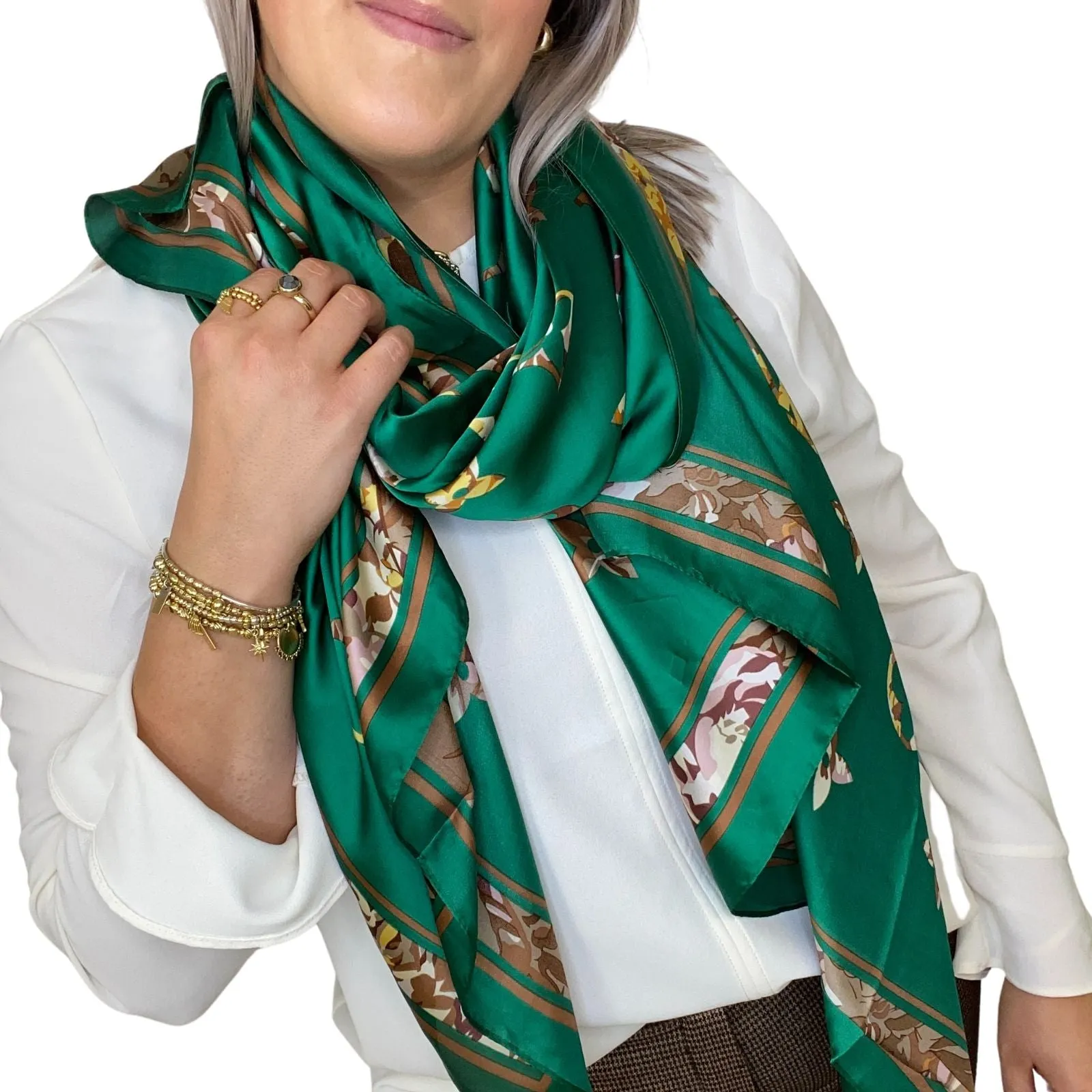 Green Louie Scarf