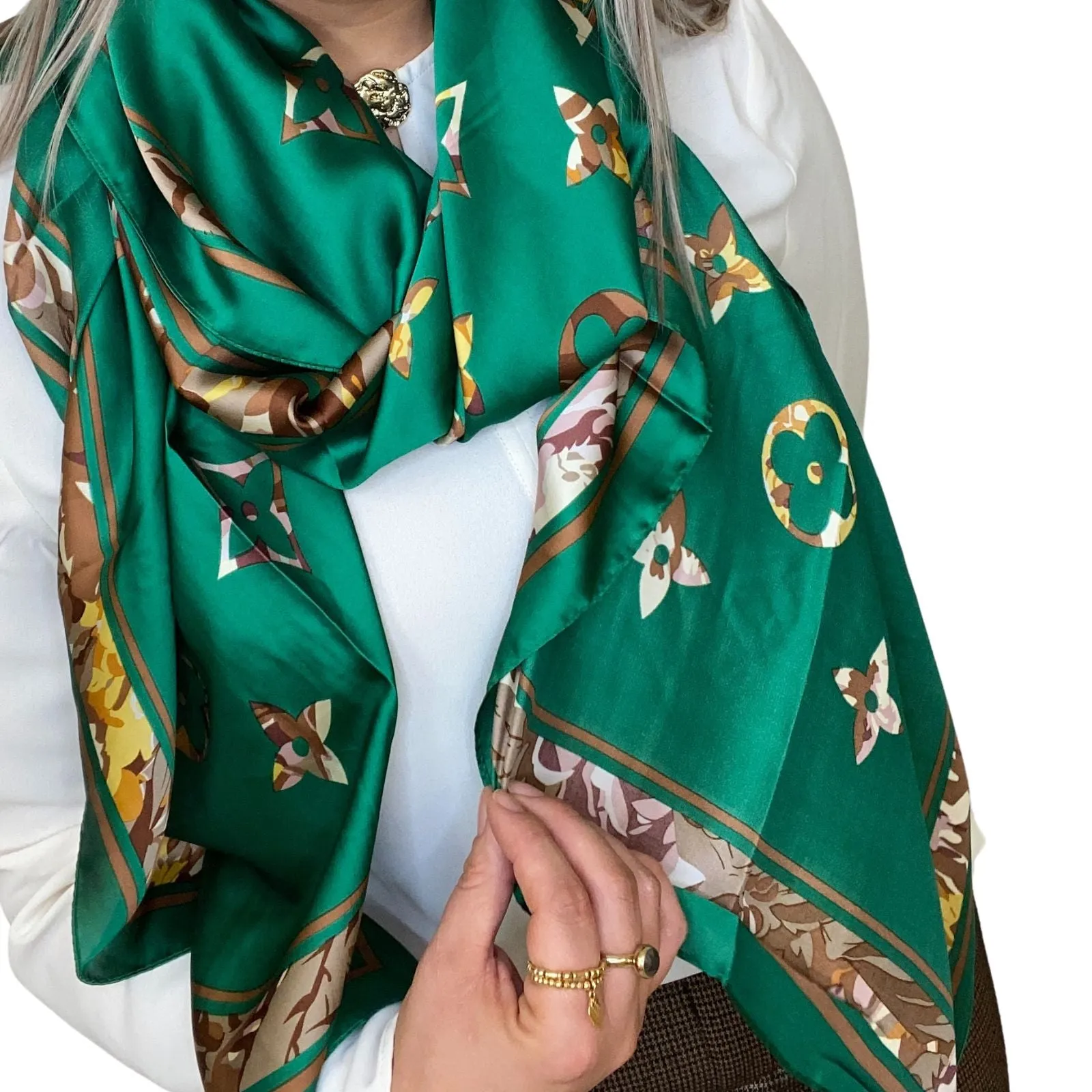 Green Louie Scarf