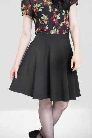 Greta Skirt - Black -
