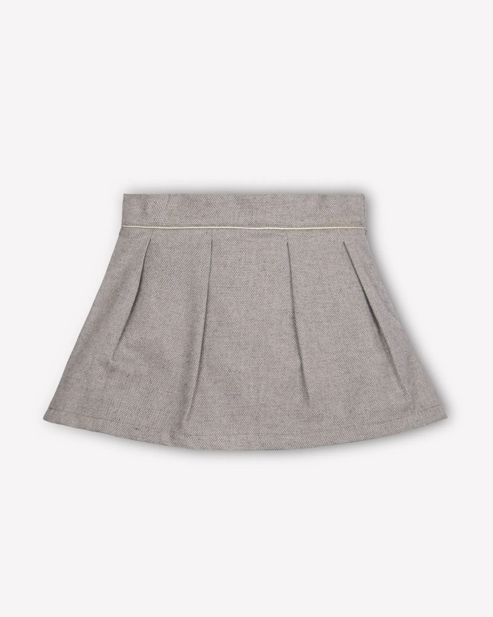 Grey Woolen Skirt
