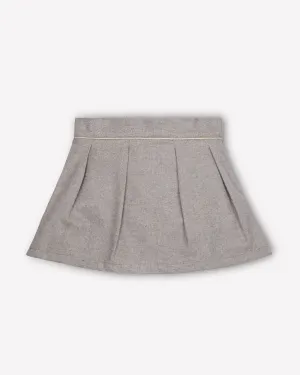 Grey Woolen Skirt