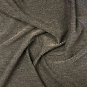H614 - Grey Viscose Spandex (1.25mtr end of bolt)