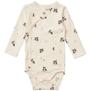 Hali Peach Bodysuit