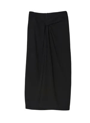 Handkerchief Skirt In Black
