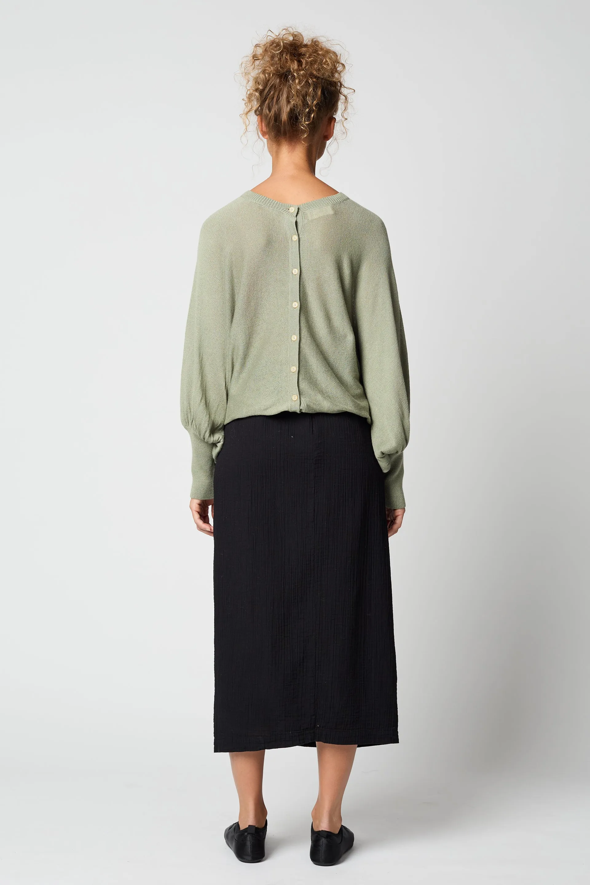 Handkerchief Skirt In Black