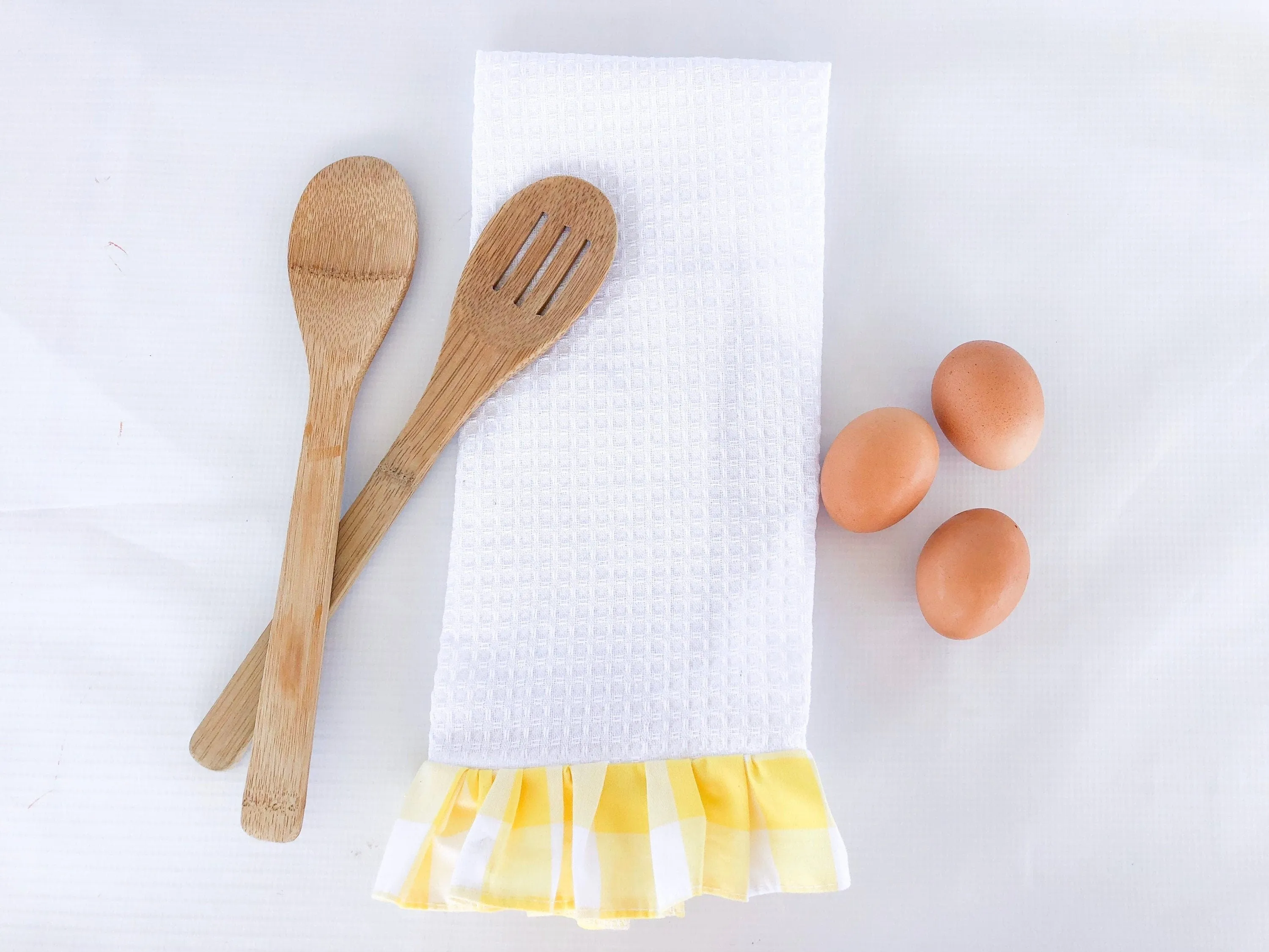 Handmade Dish Clothes Custom Hand Towels, Farmhouse Towels Cafe Kitchen Decor