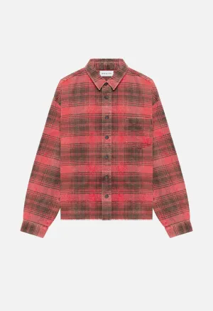 Hemi Oversized Shirt / Paloma Check