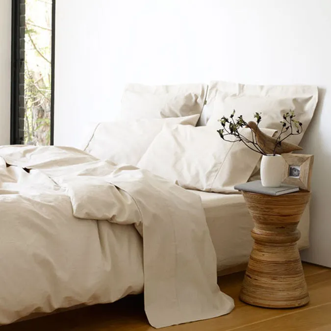 HEMP ORGANIC COTTON FLAT SHEET