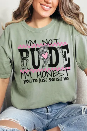 Honesty Overload Comfort Colors Adult Ring-Spun Cotton Tee