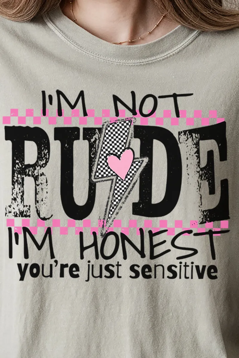 Honesty Overload Comfort Colors Adult Ring-Spun Cotton Tee