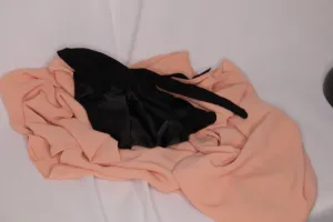 Instant Chiffon Hijab - Peachy