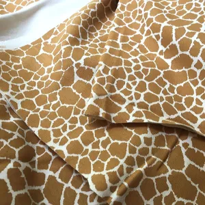 Interlock-70" Width | Giraffe Print