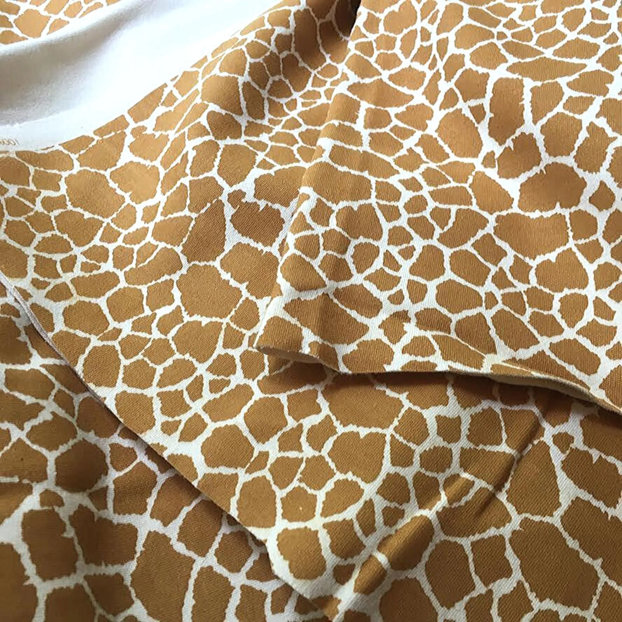 Interlock-70" Width | Giraffe Print